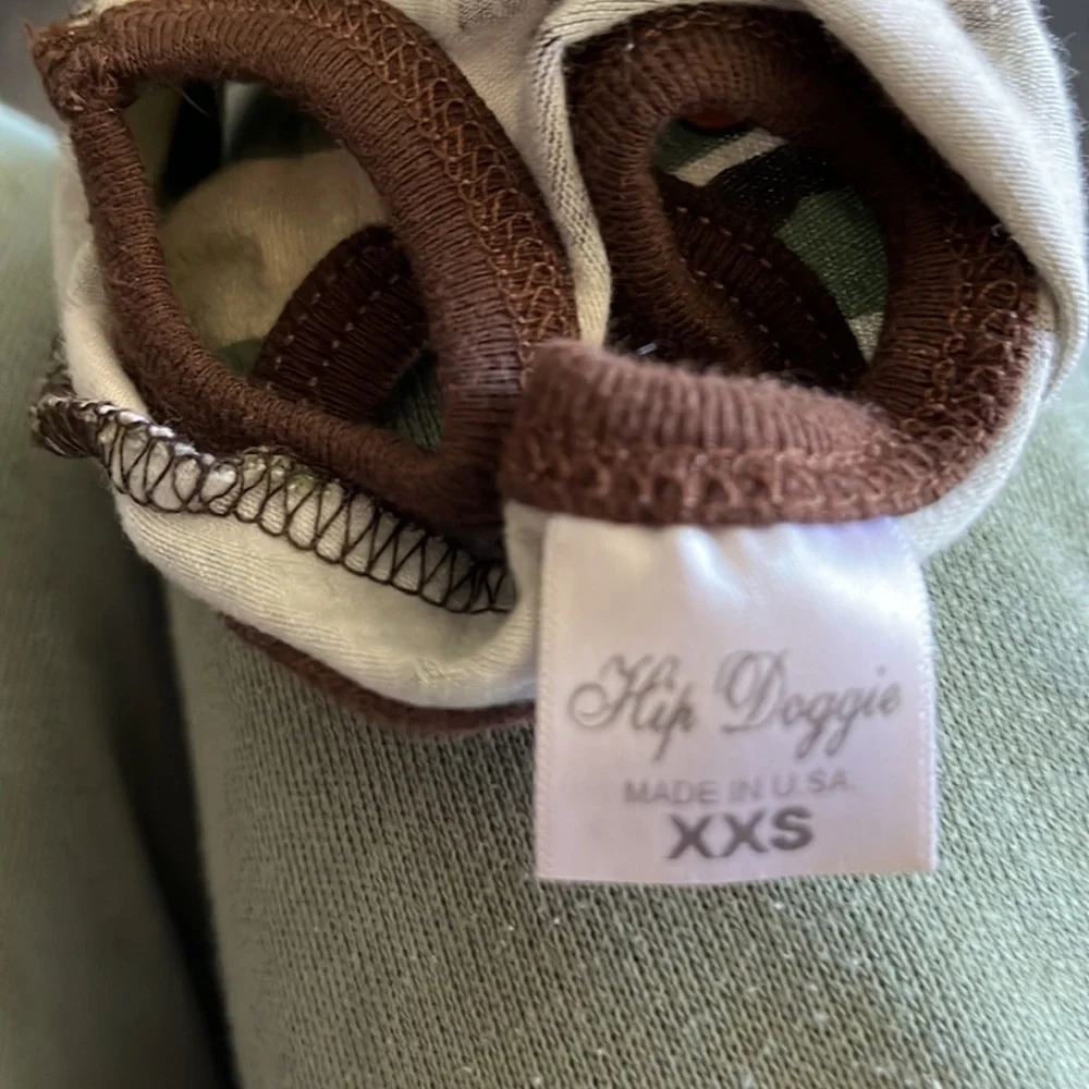 Hip doggie XXS tank top🐶💙